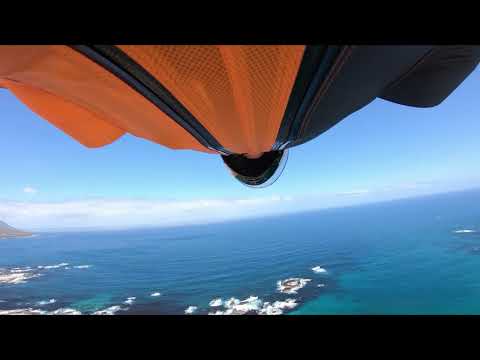 Beach Life - SU - Competition B.A.S.E.- jump no1 (glide test)