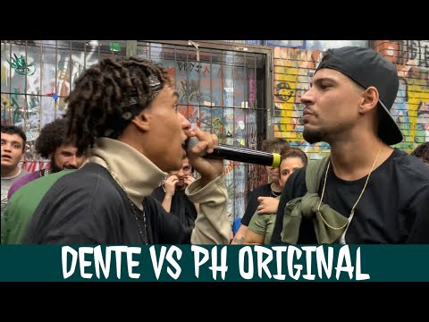 (MELHOR DA NOITE 🔥) DENTE VS PH ORIGINAL | FINAL | BATALHA SÃO HELL | RS