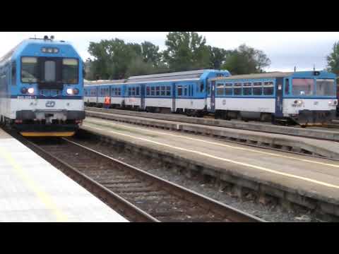 Speciál za 10 odběratelů | 843 024, 843 020, 814 094 a 810 234 ve stanici Krnov | #RychlíkR27