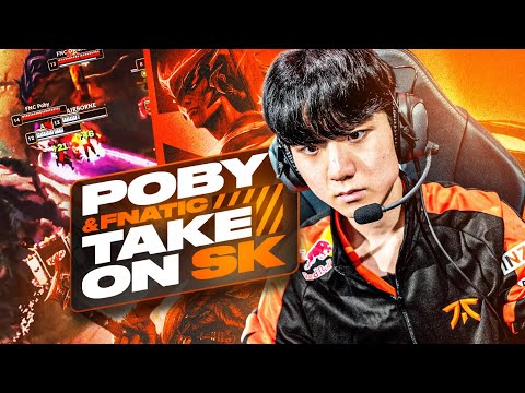 POBY & FNC TAKE ON SK - LEC SUMMER 2025