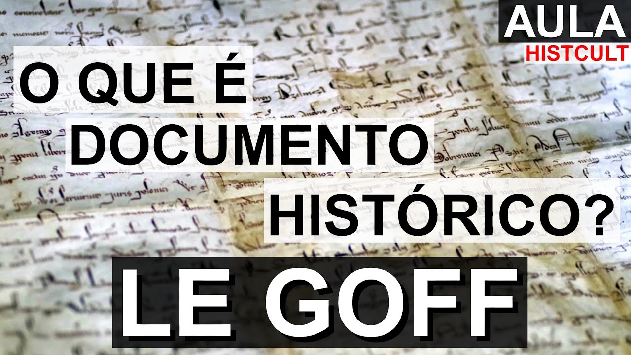 O que é Documento Histórico?