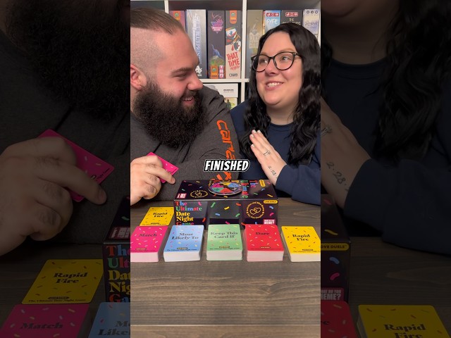 Vídeo relacionado con Card Games for Couples - 50 Conversation Cards with Truth & Challenge Tasks | Romantic Date Night Deck, Playful Party Favor for Lovers Valentine Drinking Games Adults Teen Dating Family Friends