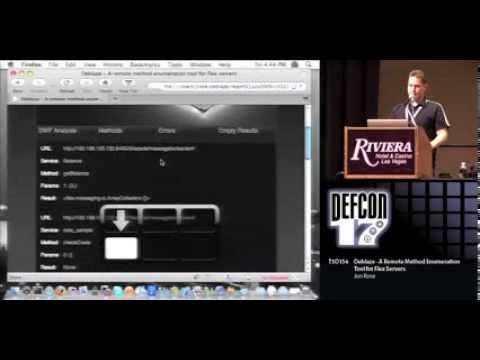 Video Thumbnail: DEFCON 17: Deblaze