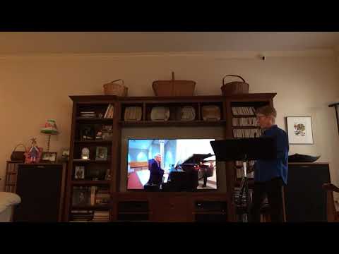 3/28/2020 Bedtime With Bach - Beth Wheeler, Principal English horn and David Glaze, piano