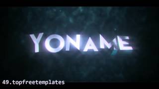 TOP 100 Intro Template #9 Blender After Effects &a