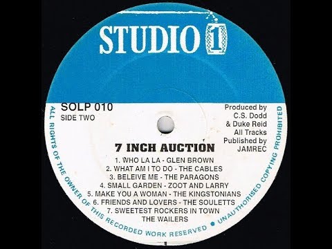 Glen Brown - Who La La