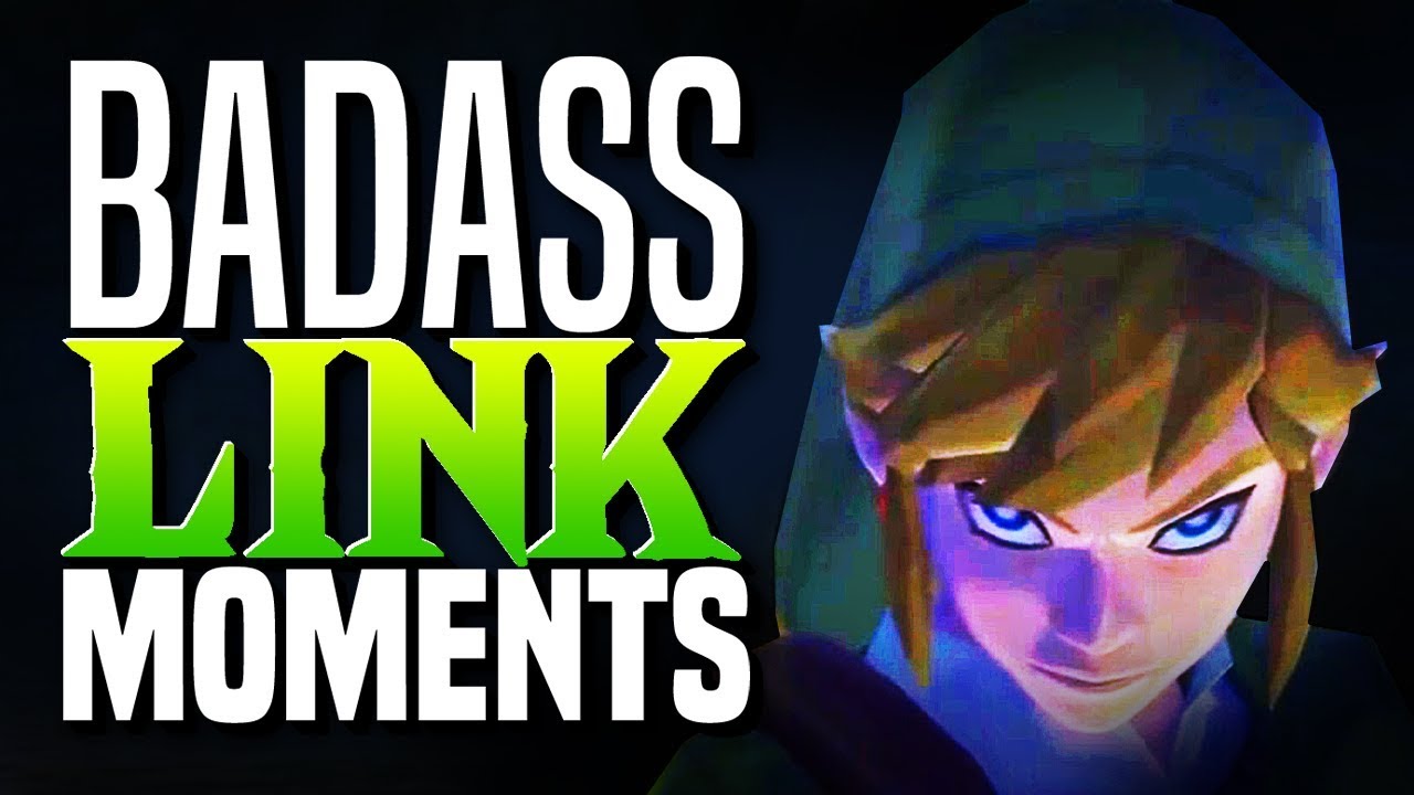 Top 5 Best Link Moments (The Legend of Zelda)