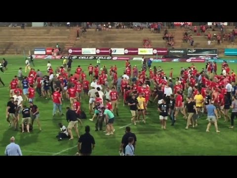 Black South Africans beaten after university rugby protest