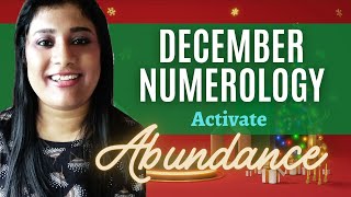 2022 December Monthly Numerology Horoscope Predictions by Aditi Ghosh | Horoscope December 2022