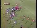 FRANCE TONGA RUGBY WORLD CUP 1995 RESUME HIGHLIGHTS
