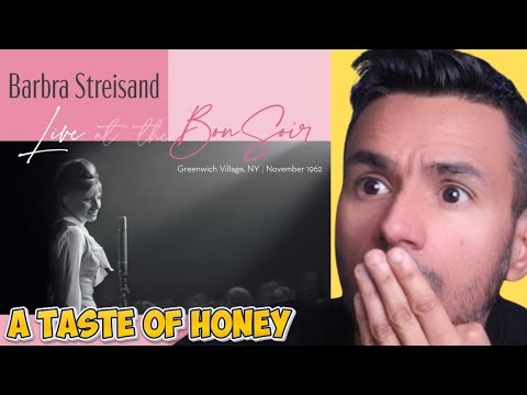 Barbra Streisand - A Taste Of Honey (REACTION) First Time Hearing Live at the Bon Soir