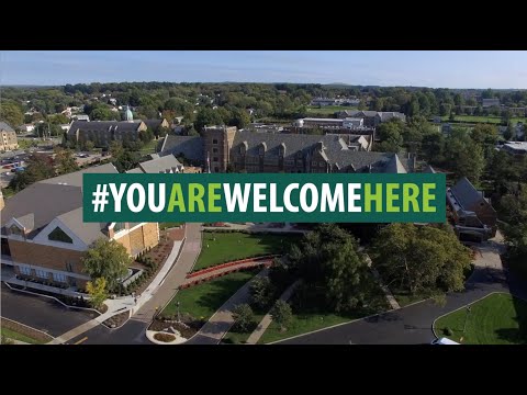 Mercyhurst University - #YouAreWelcomeHere