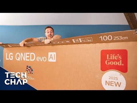 Upgrading to a 100 inch TV!! [LG QNED evo QNED86 4K MiniLED TV]