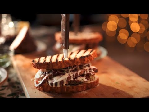 Hang Fire’s Ultimate Maple Christmas Sandwich | Maple from Canada | Sam and Shauna