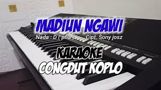 Download lagu Madiun Ngawi (Sonny josz) - Karaoke Nada pria mp3