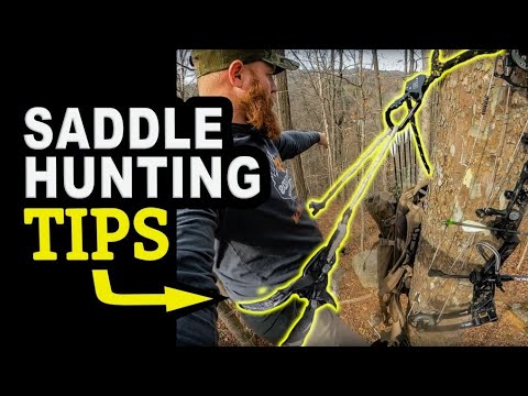 FROM THE GROUND UP - Saddle Hunting For Beginners Setup, Tips, Tricks
