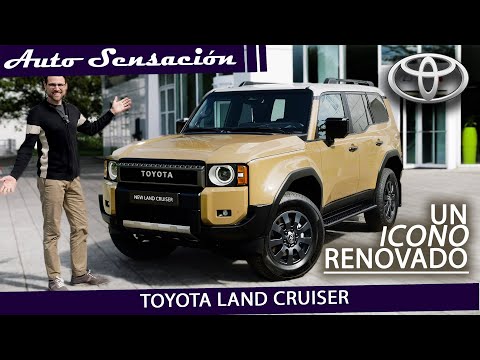 Presentación Toyota Land Cruiser 2024 . El renacimiento de un Icónico todo terreno .