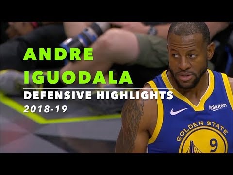 Andre Iguodala Defensive Highlights | 2018-19