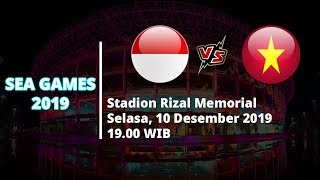 VIDEO: Live Streaming Final SEA Games 2019 Timnas U-22 Indonesia Vs Vietnam Selasa (10/12)
