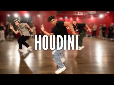 DUA LIPA - Houdini | Kyle Hanagami Choreography