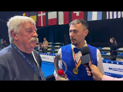 Mundial de Billar 5 Quillas Marcos Juárez, Córdoba.