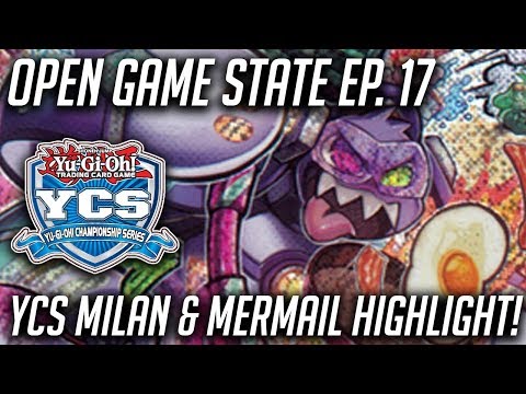 Prankids Win YCS Milan, Mermail Highlight & Shonen Promos Ending | Open Game State Ep. 17