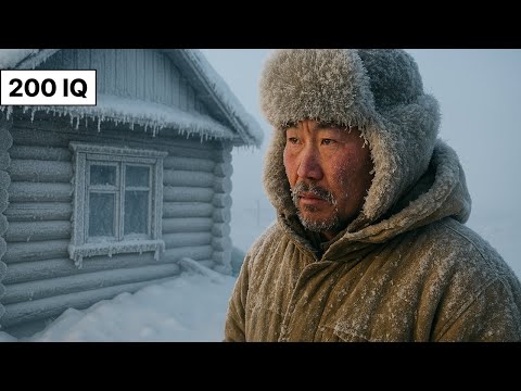 How Yakuts Keep Their Homes Warm at -96°F (-72°C) Without Fire or Electricity