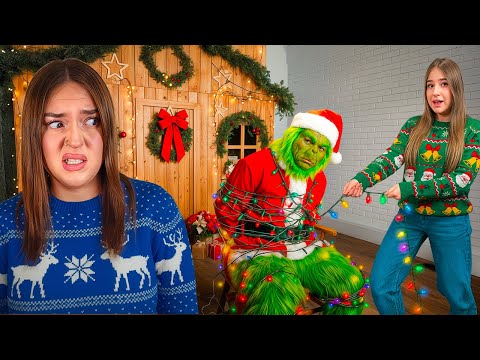 Le Grinch A Volé Nos Cabanes De Noël !