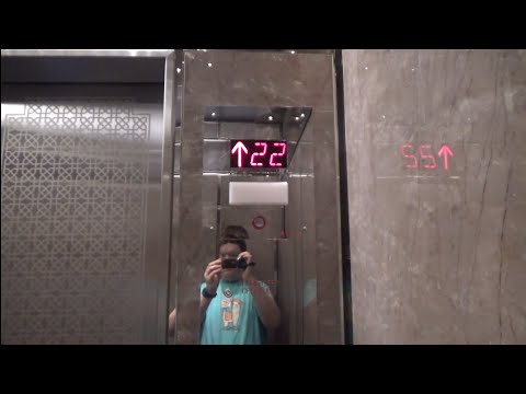 Dover Traction Elevator @ 8500 Tower (High Rise) - Bloomington, MN