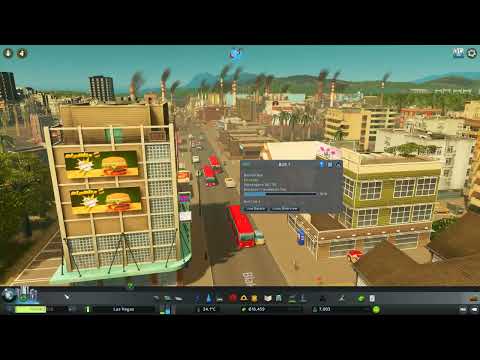 MongoTV_10305 -  Mongo Games - Cities Skylines - Las Vegas - Part 13