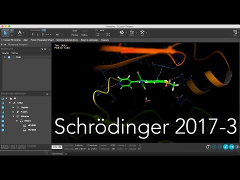 Schrödinger Release 2017-3 - New Features