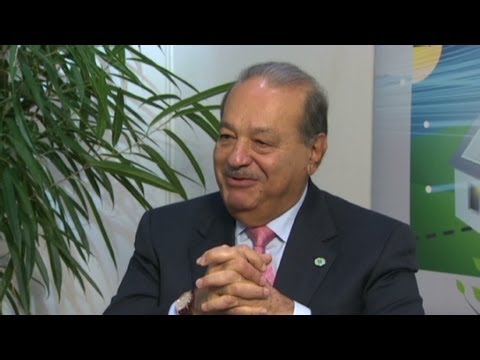 Carlos Slim's recipe for global economy