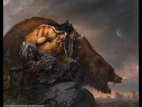Rexxar becoming leader of the StoneMaul ogres - WARCRAFT REFORGED