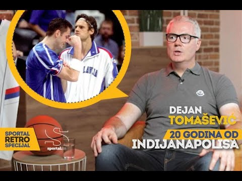 SPORTAL RETRO - 20 godina od Indijanapolisa, Dejan Tomašević: Nije bilo hemije pred SP,  priznajem