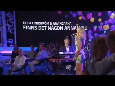 Elisa och Lasseman i en duett - Finns det någon annan nu - Arvingarna