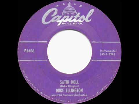 1953 HITS ARCHIVE: Satin Doll - Duke Ellington (his original version)