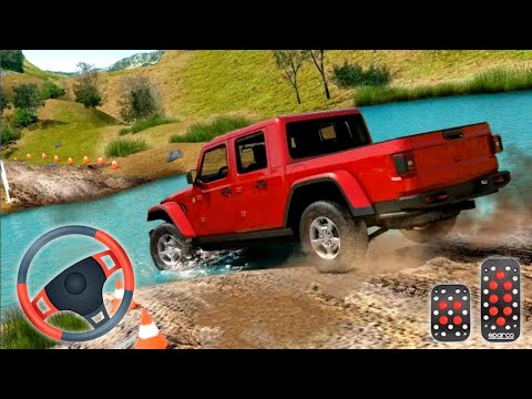 Offroad 4x4 SUV Adventure Jeep Driving Simulator Android Gameplay