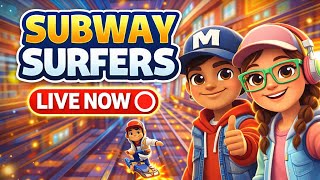 🔴 Live Subway Surfers Gameplay | Hollywood 2026 #2