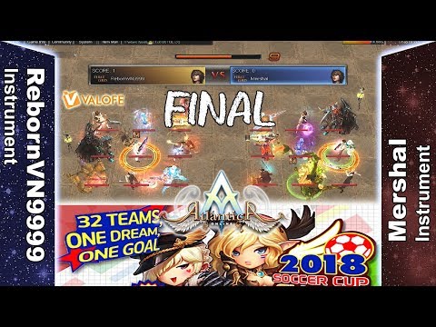 Titan 17/06/2018 PM: Final - RebornVN9999 vs Mershal - Atlantica Online Valofe