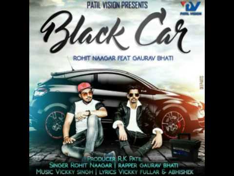 Rohit Naagar Black car