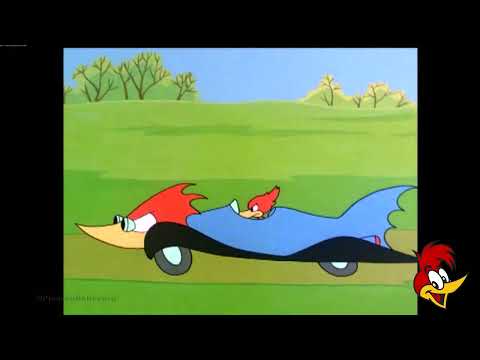 Pica-Pau em português | Compilação de episódios | Desenhos Animados | Pica Pau Antigo