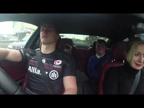 Allianz Owen Farrell school run Episode 2