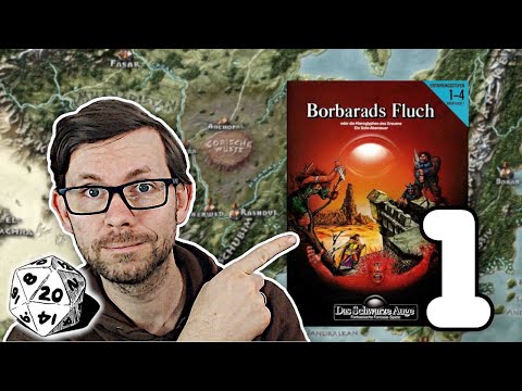 Borbarads Fluch #1 ★ Lange (Vor)Geschichte ★ DSA Solo-Abenteuer B7 ★ Let's Play Das Schwarze Auge