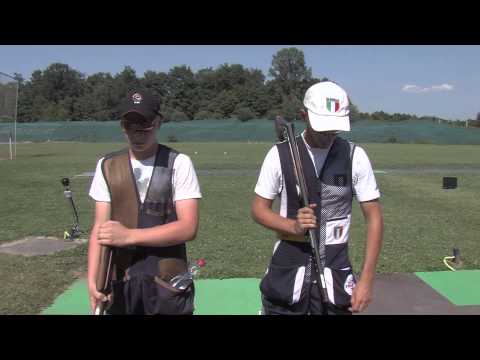 ESC SHOOTING CHAMPIONSHIPS 2015 - MARIBOR - Skeet Men Junior