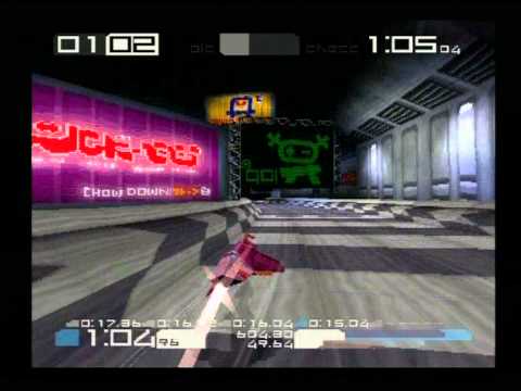 Wipeout 3 SE - Phantom Class Talon's Reach [1:22.40]