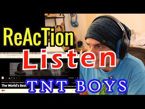 Ellis Reacts #119 // Classical Guitarist Reacts to TNT Boys 'Listen'/The Worlds Best REACTION