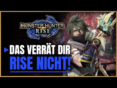 Diese 13 wichtigen Dinge solltest du nicht verpassen! - Monster Rise Anfänger Guide mit Tipps