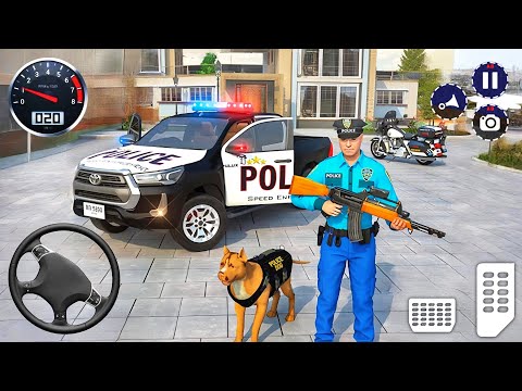 Police Car Driving Chase Simulator 3D – Real Cop Cars & Multistorey Car Driving | Android Gameplay
