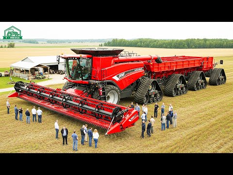 1002  Die Unglaublichsten Landmaschinen Die Auf Einem Anderen Level Sind