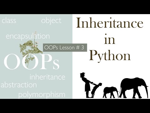 Inheritance In Python Class Inheritance In Python Oops In Python Sumypylab